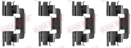 Монтажний комплект гальмівних колодок QUICK BRAKE 1091249