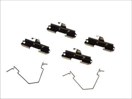 Монтажний компл.,гальм.колодки QUICK BRAKE 1091270