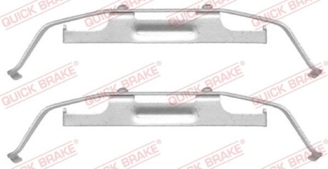 Монтажний комплект гальмівних колодок QUICK BRAKE 1091642