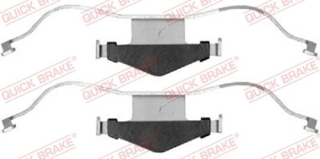 Монтажний комплект гальмівних колодок QUICK BRAKE 1091659