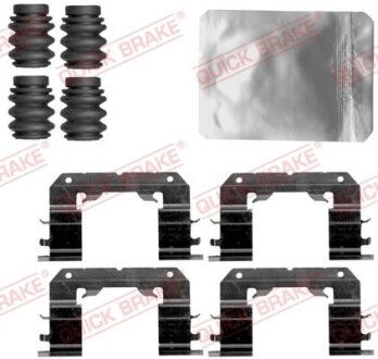 Монтажний компл.,гальм.колодки QUICK BRAKE 1091866