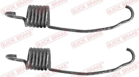 Гальмівні аксесуари QUICK BRAKE 113-0505