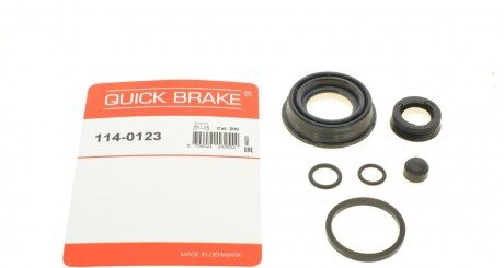 Ремкомплект супорта (заднього) Mini Mini/Toyota Yaris 01-07 (d=34mm) QUICK BRAKE 114-0123