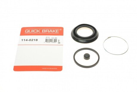 Ремкомплект супорта (переднього) Audi 100 1.6-1.9i 76-83 (d=48mm) QUICK BRAKE 114-0218