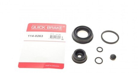 Ремкомплект супорта (заднього) Mazda 3 13- (d=36mm)(Ate) QUICK BRAKE 1140263