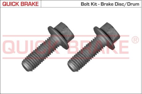 Болт кріплення гальмівного диска QUICK BRAKE 11558XK