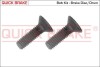 Болт кріплення гальмівного диска QUICK BRAKE 11622K (фото 1)