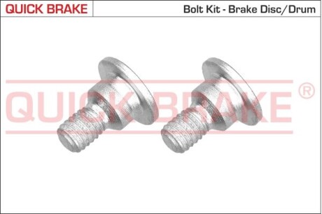 Болт кріплення гальмівного диска QUICK BRAKE 11660K