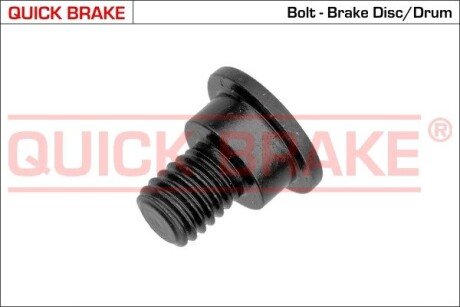 Болт кріплення диска гальмівного BMW 5 (E60)/X3 (E83) 04- QUICK BRAKE 11662