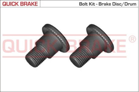 Болти кріплення гальм. дисків QUICK BRAKE 11679K