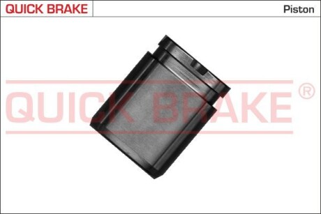 Поршень супорта (заднього) Hyundai Sonata 88-98/Toyota Corolla 06-15 (38x47mm) (замінений на 185076K) QUICK BRAKE 185076