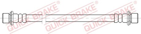 Фото гальмівний шланг QUICK BRAKE 25.063 Гальмівний шланг QUICK BRAKE 25.063