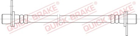 Гальмівний шланг QUICK BRAKE 25087