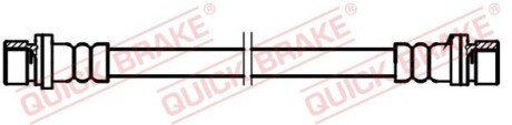 Гальмівний шланг QUICK BRAKE 25098