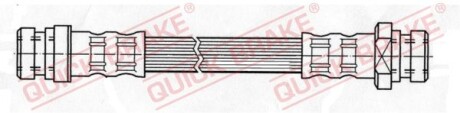 Гальмівний шланг QUICK BRAKE 27052