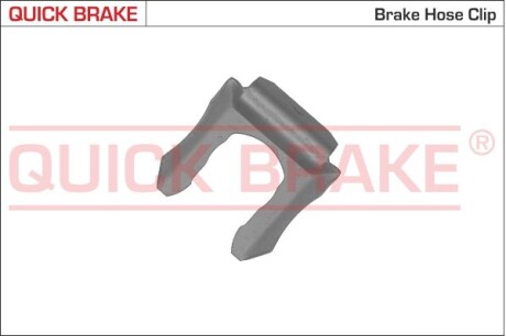 Фото гальмівні аксесуари QUICK BRAKE 3201 Гальмівні аксесуари QUICK BRAKE 3201