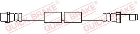 Гальмівний шланг QUICK BRAKE 32427