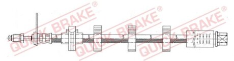 Гальмівний шланг QUICK BRAKE 32984