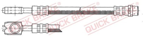 Гальмівний шланг QUICK BRAKE 50041