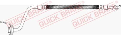 Гальмівний шланг QUICK BRAKE 50516