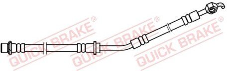 Гальмівний шланг QUICK BRAKE 50750