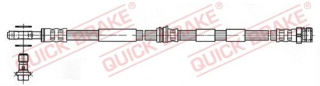 Гальмівний шланг QUICK BRAKE 59975X