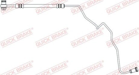 Шланг гальмівний QUICK BRAKE 96.019X