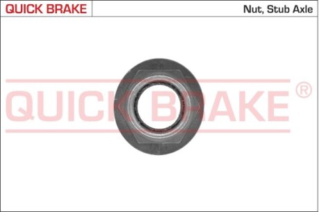 Гайка ступиці колеса QUICK BRAKE 9811