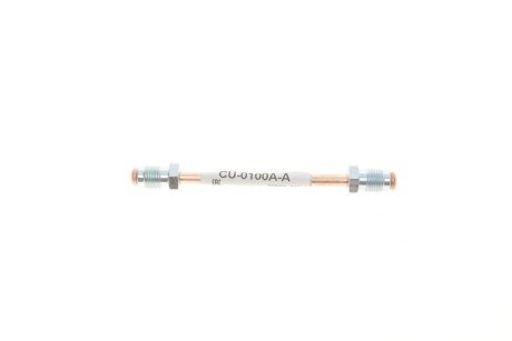 Трубка гальмівна 0.10м QUICK BRAKE CU-0100A-A