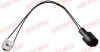 Датчик зносу гальмівних колодок QUICK BRAKE WS0103A (фото 2)