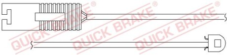 Датчик зносу гальмівних колодок QUICK BRAKE WS0151A