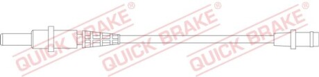 Датчик зносу гальмівних колодок (передніх) Citroen C5 01- (L=185mm) QUICK BRAKE WS 0206 A