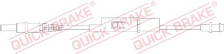 Датчик зносу гальмівних колодок (передніх) Citroen C5 01- (L=410mm) QUICK BRAKE WS 0207 A