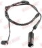 Датчик зносу гальмівних колодок (передніх) Land Rover Range Rover III 09-12 (L=830mm) QUICK BRAKE WS 0262 A (фото 2)