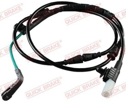 Датчик зносу гальмівних колодок (передніх) Land Rover Discovery IV 04- (L=1175mm) QUICK BRAKE WS 0277 A