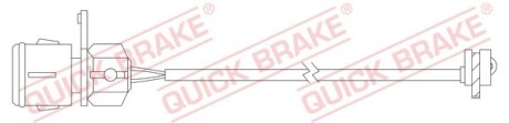 Датчик зносу гальмівних колодок QUICK BRAKE WS0331A