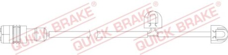 Датчик зносу гальмівних колодок QUICK BRAKE WS0340A