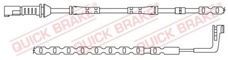 Датчик зносу гальмівних колодок QUICK BRAKE WS0382A