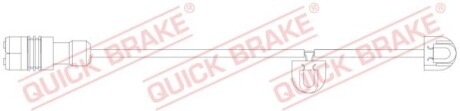 Датчик зносу гальмівних колодок QUICK BRAKE WS0398A