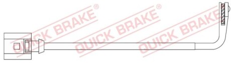 Датчик зносу гальмівних колодок QUICK BRAKE WS0440A