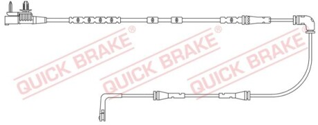Датчик зносу гальмівних колодок QUICK BRAKE WS0441A