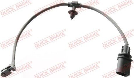 Датчик зносу,гальм.колодки QUICK BRAKE WS 0450 A