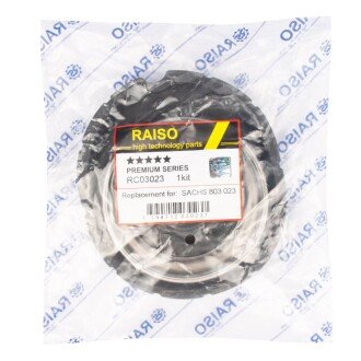 Подушка амортизатора перед C3/C3 Picasso 09-/208/301 12- RAISO RC03023