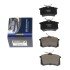 Колодки гальмівні диск. зад. Audi A4 B5/B6/Passat/Golf/Caddy III/Fabia/Octavia 86- RAISO RP1330 (фото 1)