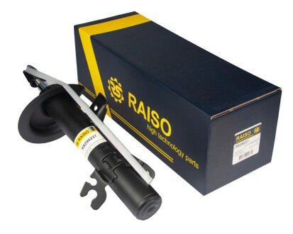 Амортизатор передній лів, Mini R50/R52/R53 01-08 (газ,) RAISO RS290237