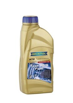 Трансмісійна олива ATF RAVENOL 1211115001