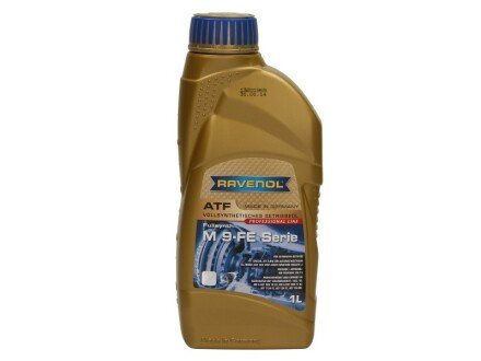 Трансмиссионное масло ATF M 9-FE Serie синтетическое 1 л RAVENOL 1211127001