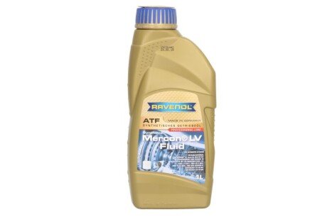 Трансмісійна олива ATF RAVENOL 1211137001