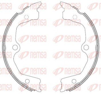 Колодки гальмівні барабанні REMSA 4626.00