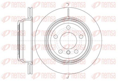 Диск гальмівний REMSA 61453.10 (фото 1)